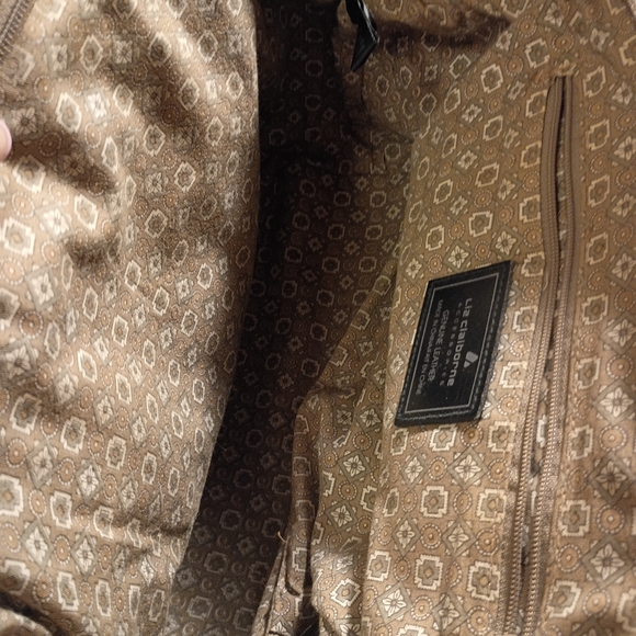 Liz Claiborne Beige Satchel Bag - Picture 3 of 8